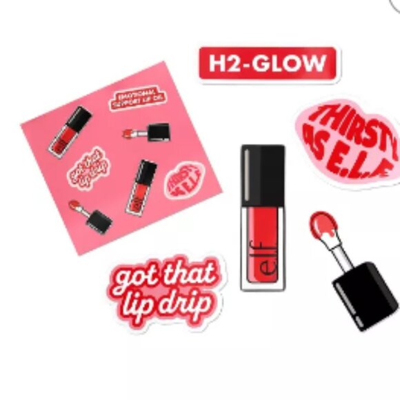 NWT! e.l.f. x Stanley Lip Holder - Red Delicious 🔥 - Picture 4 of 4